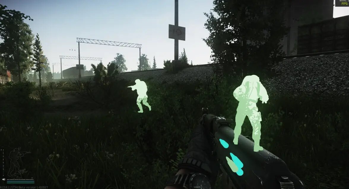 WallHack в Escape from Tarkov