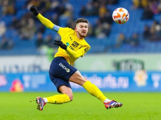    Даниил Глебов //Фото пресс-служба ФК «Ростов»