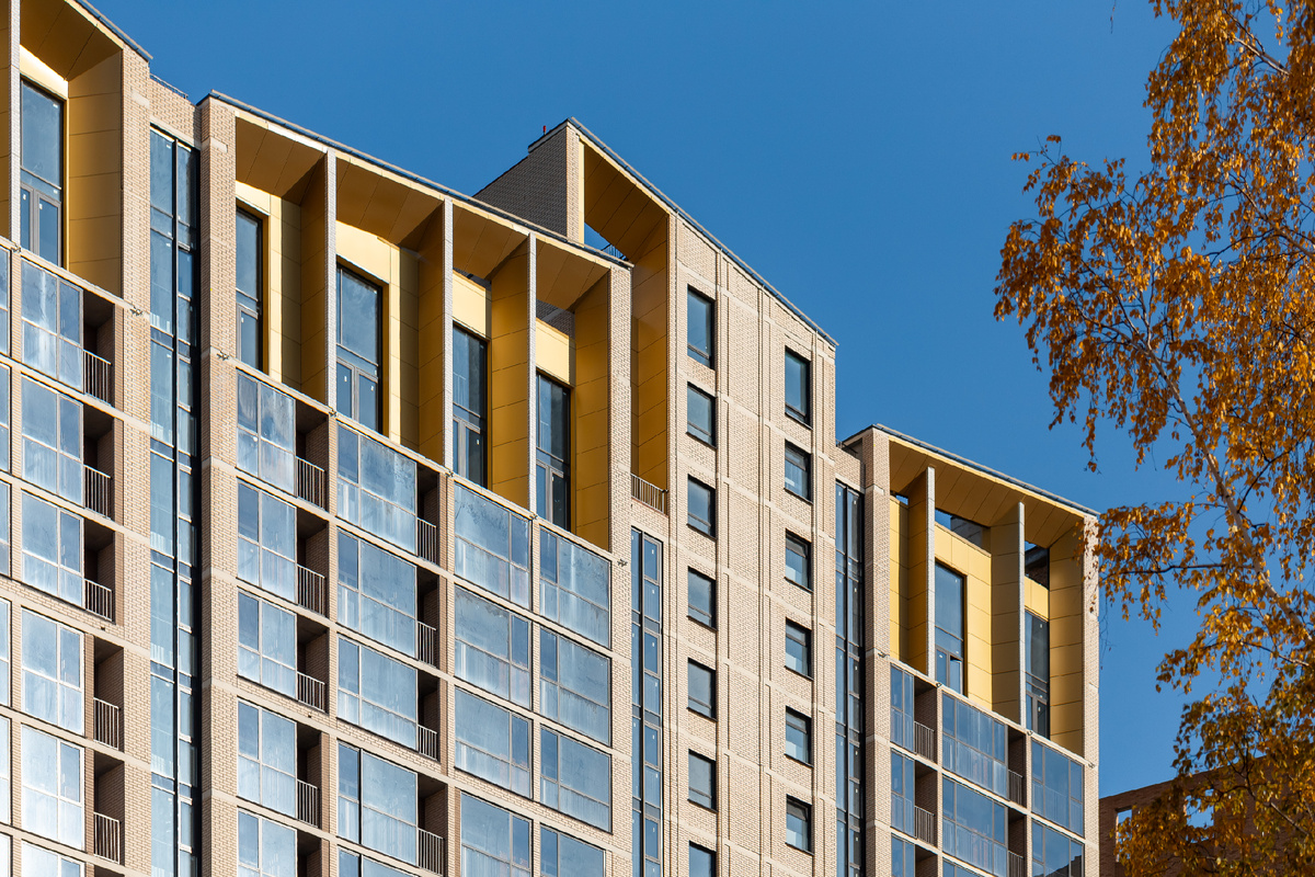 Первый дом «Нормандии — Неман». Фото «Стрижей».