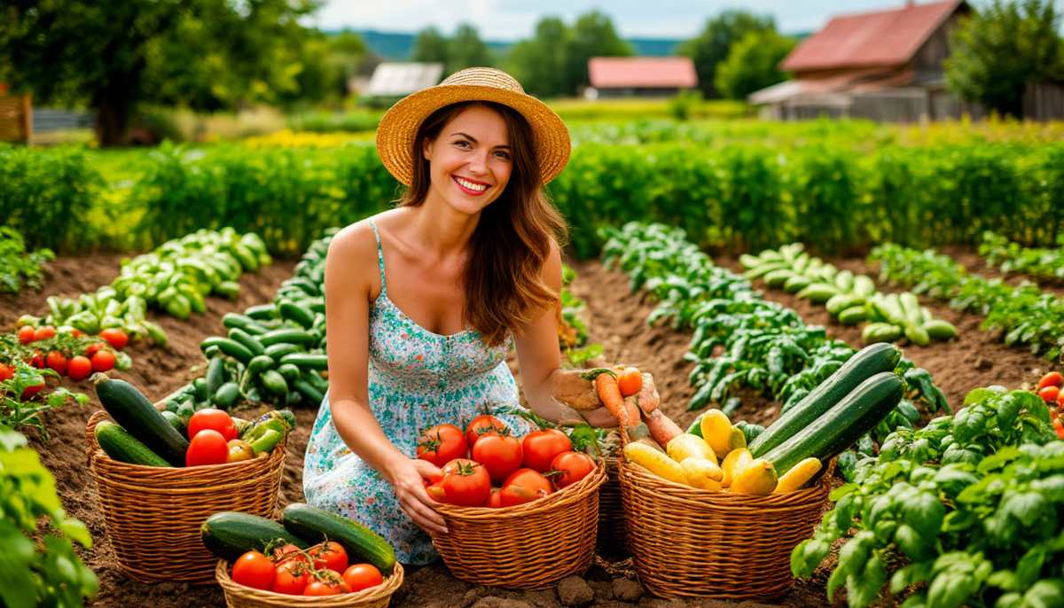 Богатый урожай