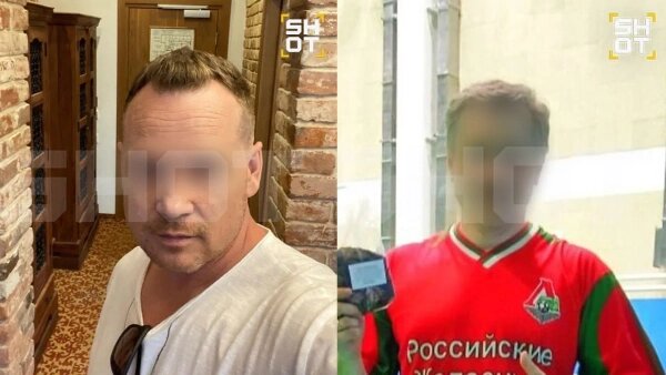 Пострадавший Сергей и Дмитрий, который пытался его убить. Обложка © Telegram / SHOT