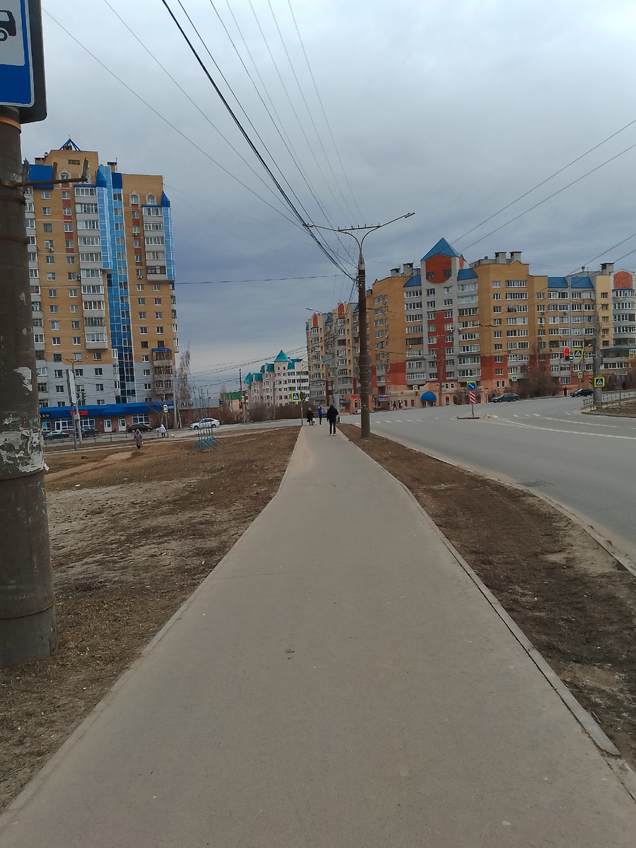 Вот так серенько сегодня 