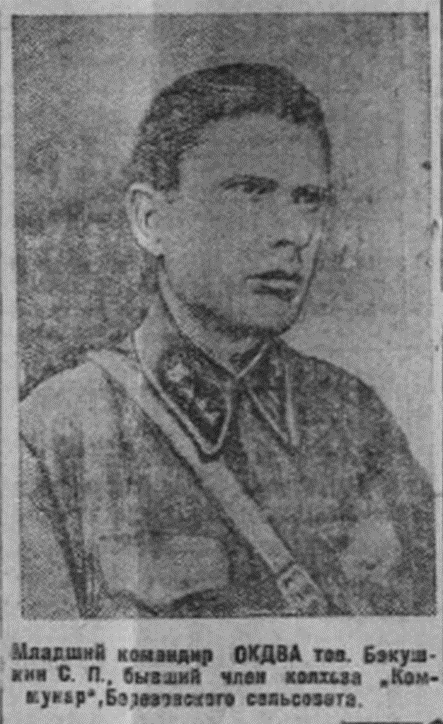 Бакушкин С.П.