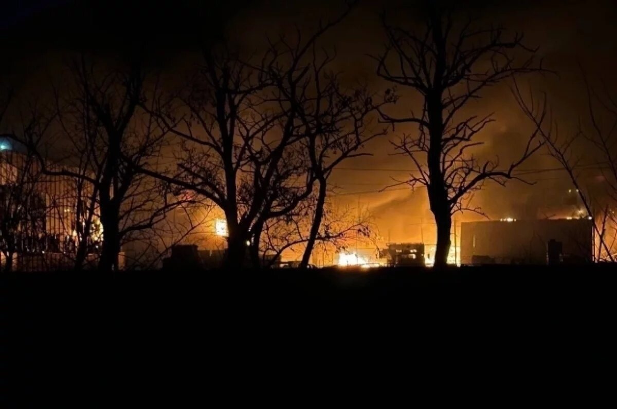    Лебедев: ВС РФ нанесли удары по цехам ВСУ в Кривом Роге