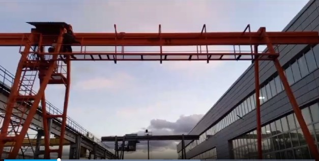 РОСКРАН - легкий козловой кран