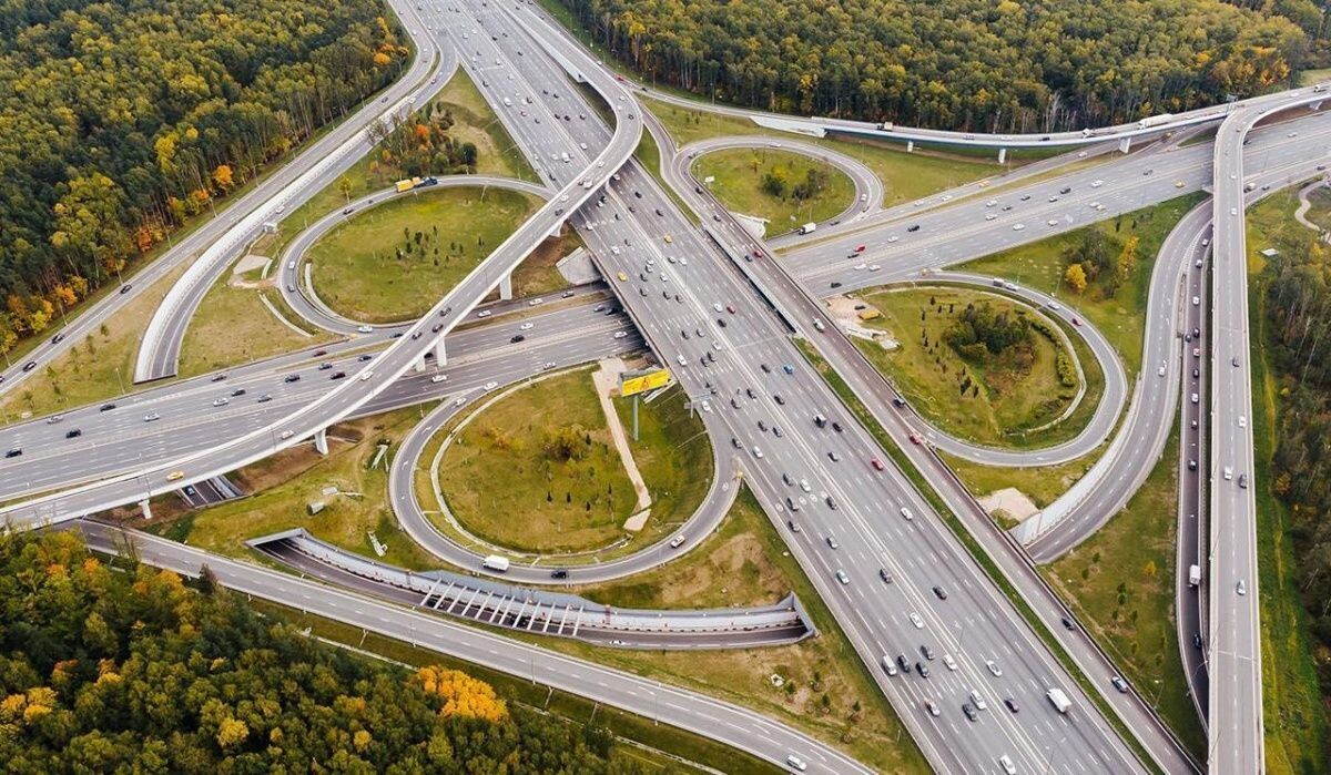     Развязка. Источник: mos.ru Автор фото: Пресс-служба Мэра и Правительства Москвы