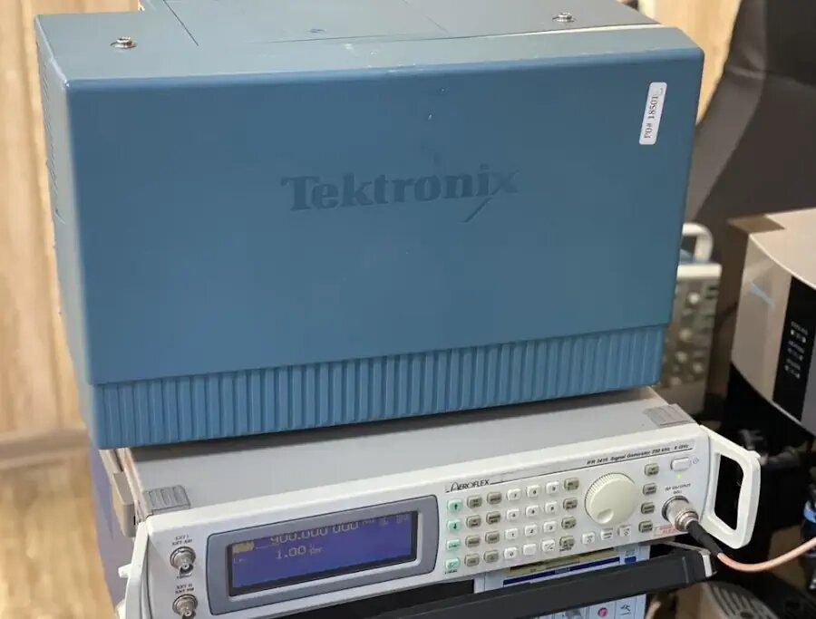 Осциллограф Tektronix tds5054b 500mhz