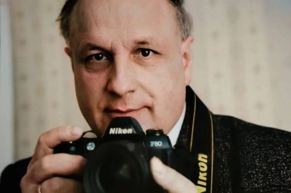    Умер работавший на «Мосфильме» художник-фотограф Анатолий Гришин