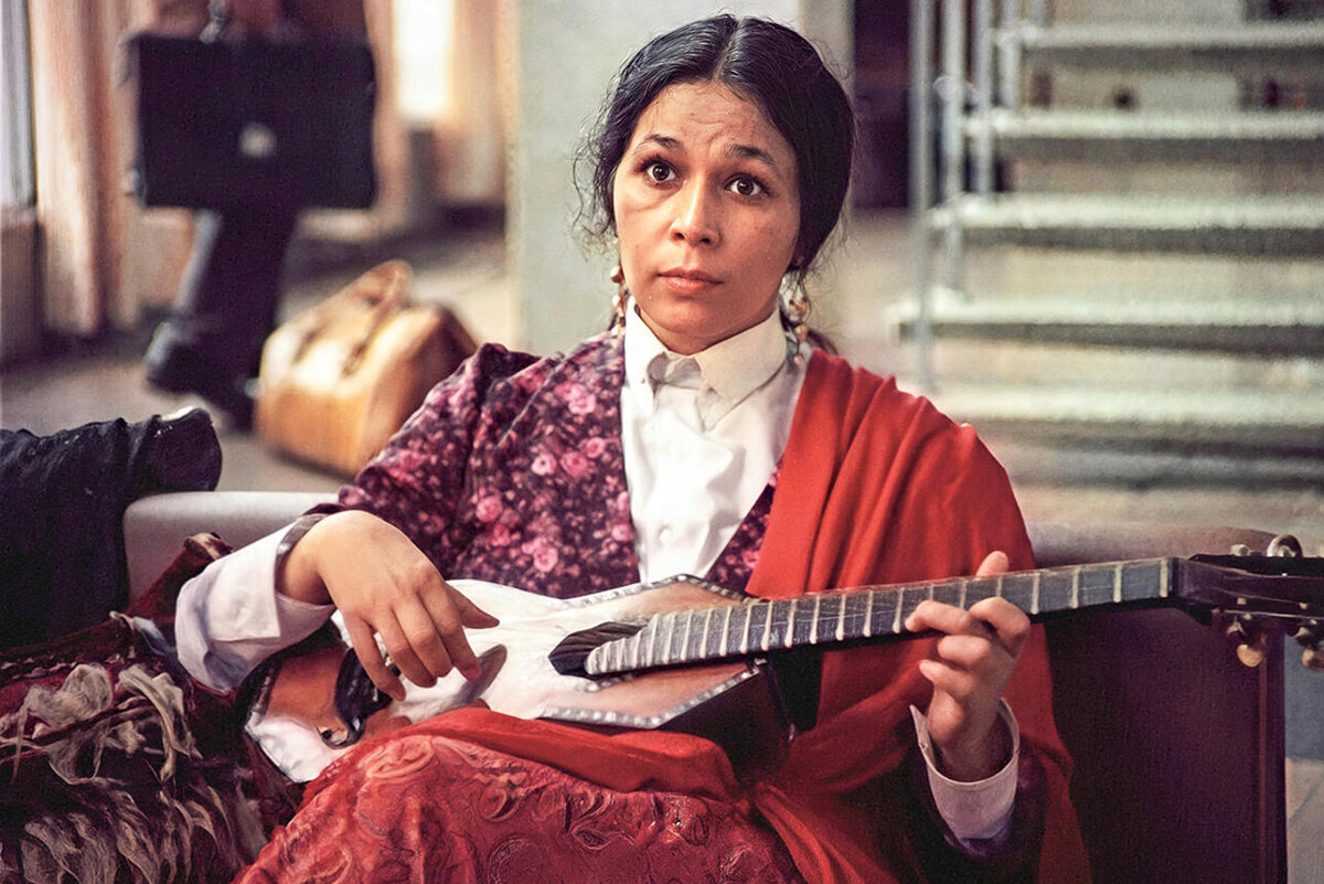    Екатерина Жемчужная в фильме «Запомните меня такой». 1987 г. Sovkinoarchive/Vostock Photo