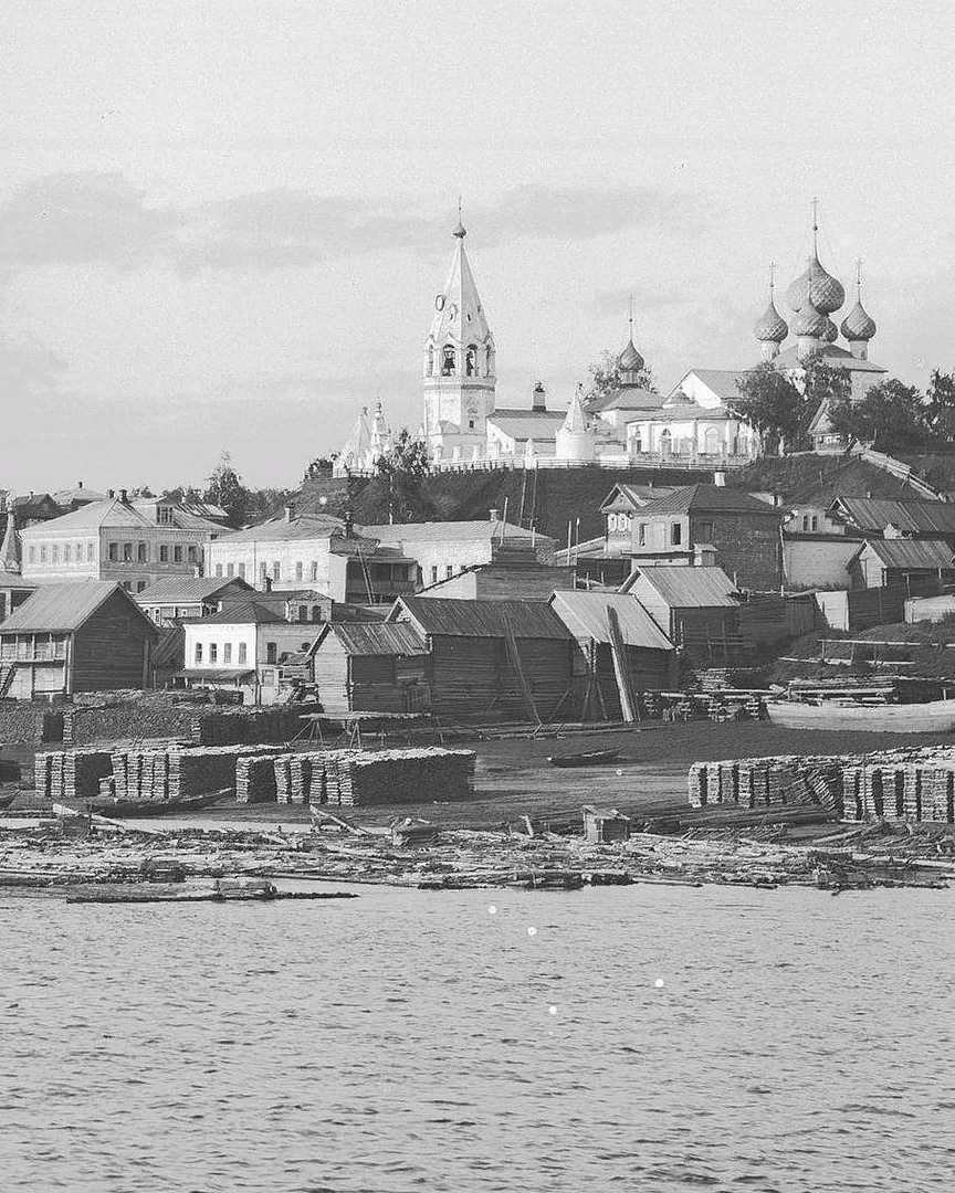 Фото: М. П. Дмитриев, 1894 г. В центре - Троицко-Никольский собор. Источник: https://vk.com/club84927505