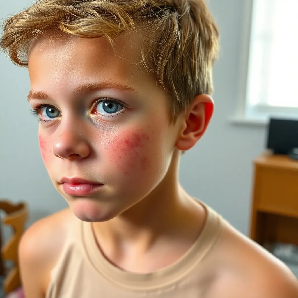 Аллергические высыпания часто имеют психосоматические причины