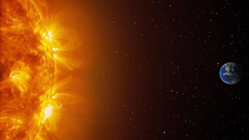    Средняя по силе магнитная буря накроет Землю вечером