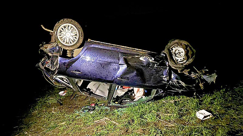    Водитель скончался на месте