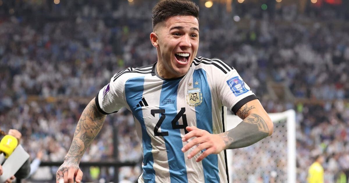 Энцо Фернандес