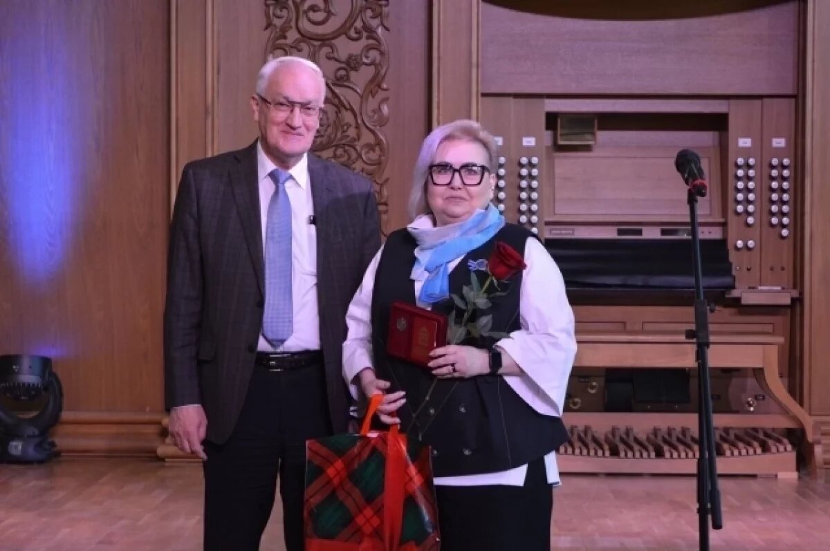    В Пензенской области наградили работников культуры