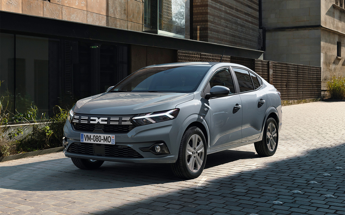 Dacia📷Dacia Logan III