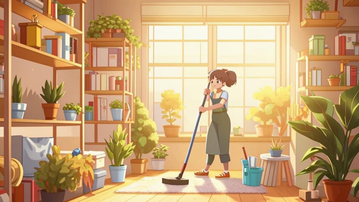 получайте удовольстие от уборки, используя швабру RUSH