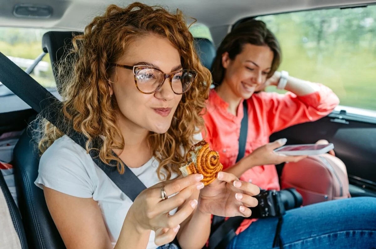    Пореже ешь.