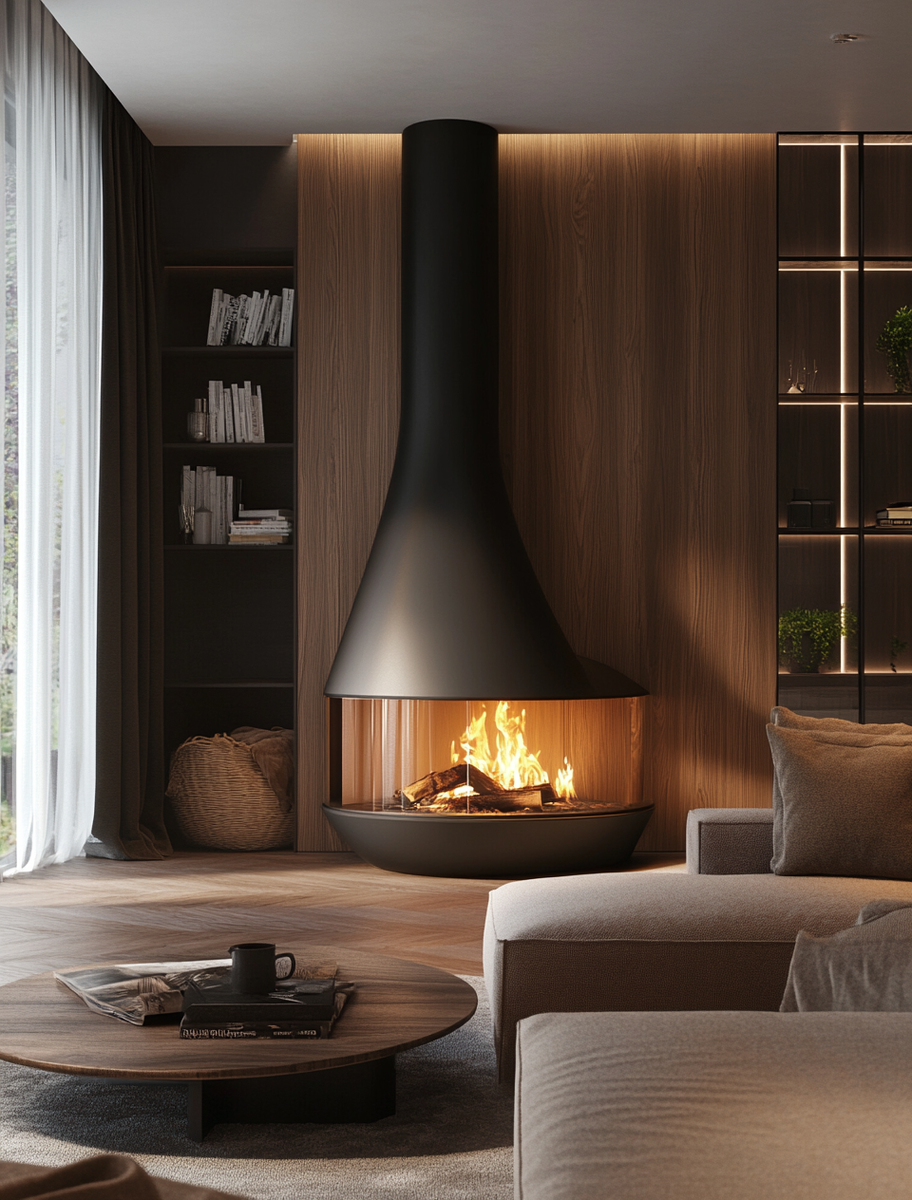    Как выбрать идеальный биокамин для малогабаритной квартиры: секреты комфорта и стиля в одном решении Kamin