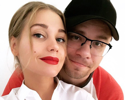    Кристина Асмус и Гарик Харламов. Фото: социальные сети