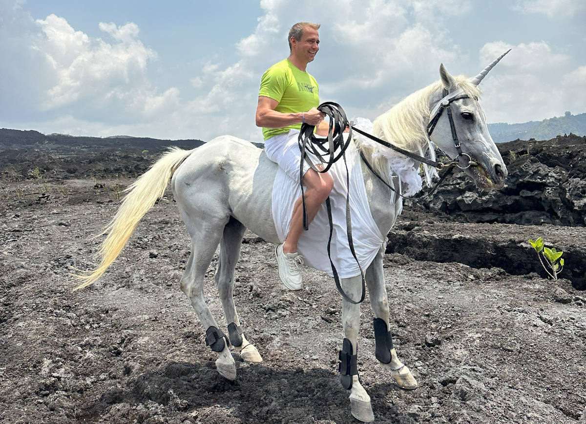 Если вы не будете вкладываться в себя, никто это не сделает. Фото © Оскар Хартманн