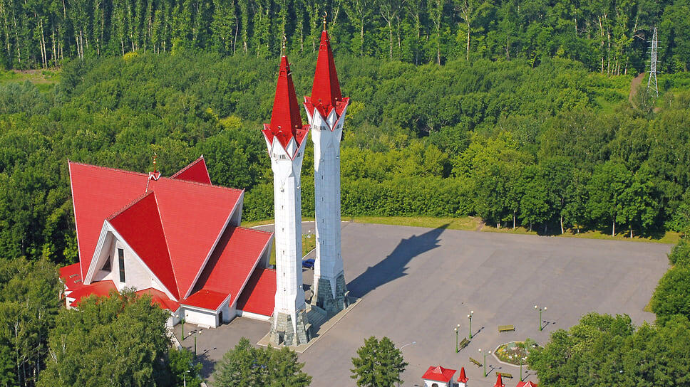 Уфимская соборная мечеть «Ляля-Тюльпан».📷Фото: Раиф Бадыков / Коммерсантъ