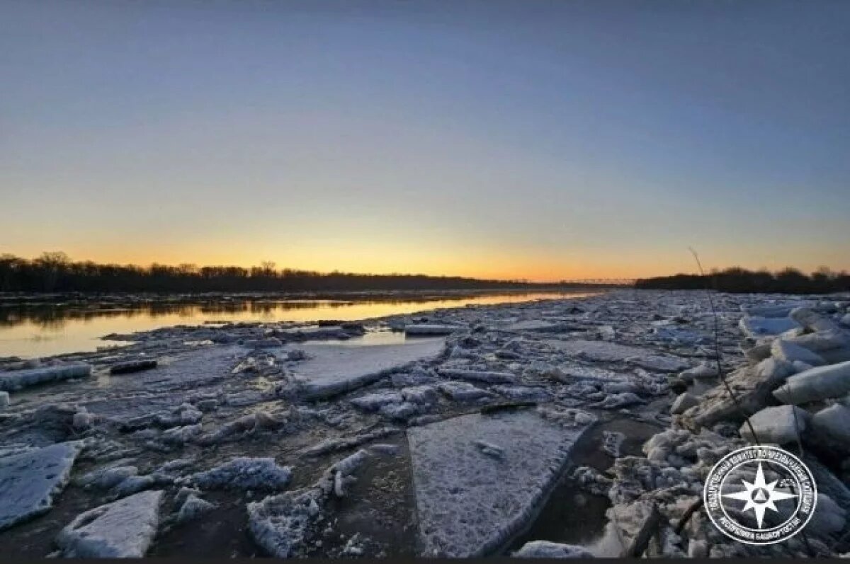    Экстренные службы Башкирии ожидают вторую волну паводка