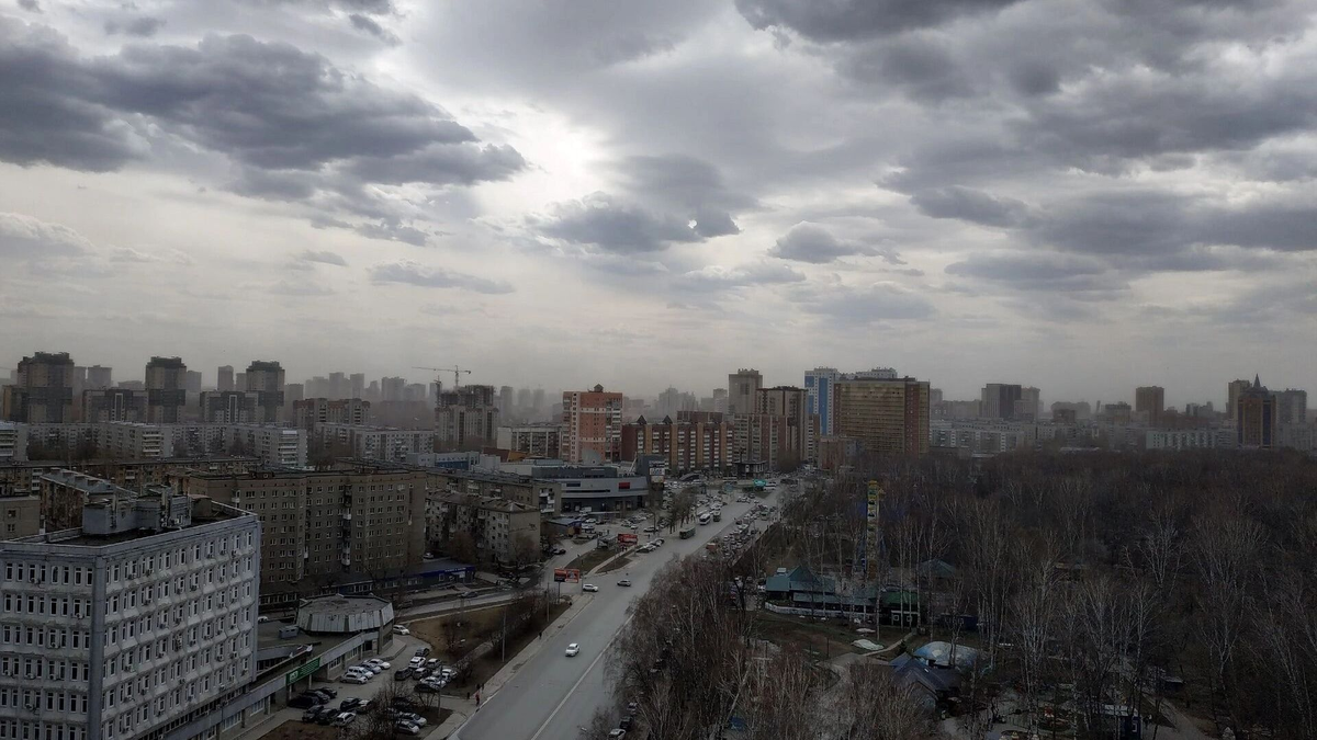 Фото: atas.info. Пыль осела в воздухе
