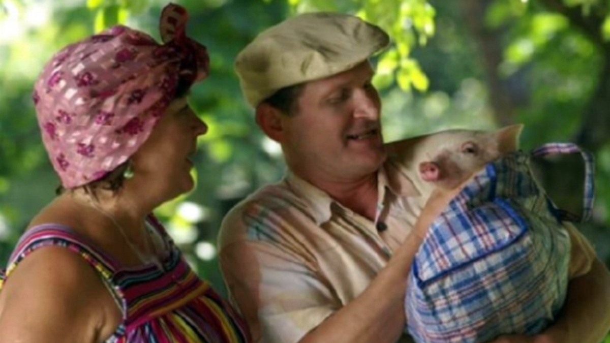 "Сваты"/ кадр из сериала