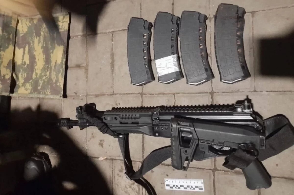    В Белгородской области двух краснояружцев задержали за хранение оружия