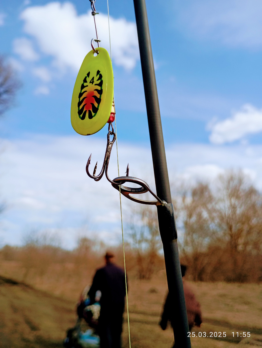 Идём на рыбалку 🎣