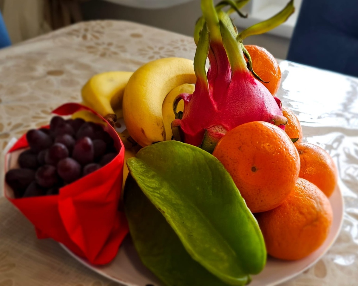 Плоды фруктов