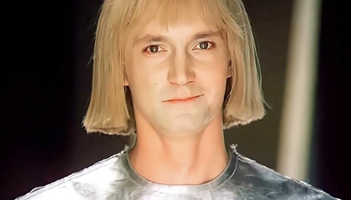 Кадр из к/ф «Гостья из будущего». Реж. Павел Арсенов, Киностудия имени М. Горького 