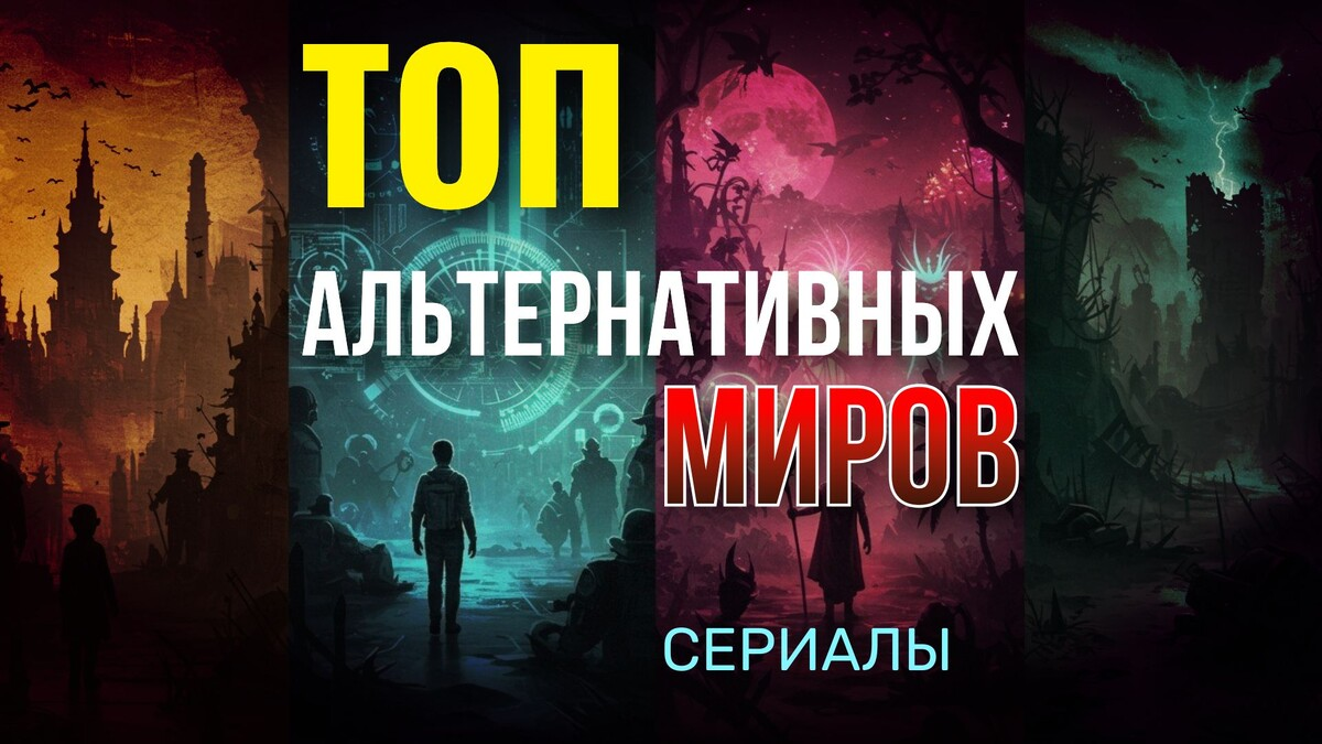 Сериалы с Альтернативными Мирами