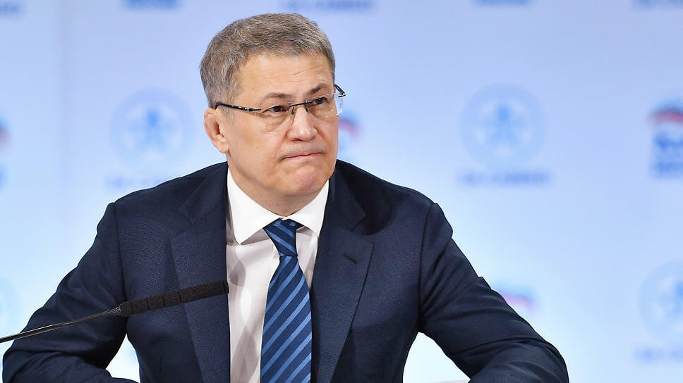 Глава Башкирии Радий Хабиров.📷Фото: Игорь Иванко / Коммерсантъ