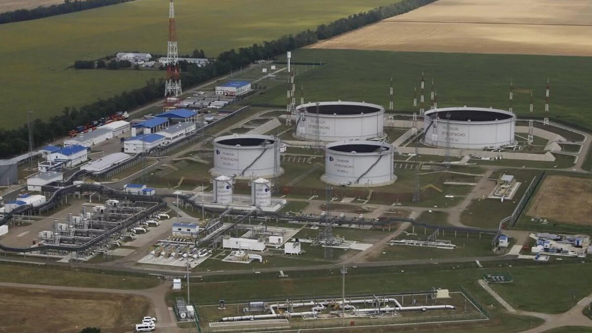 © Photo : Пресс-служба "Каспийского трубопроводного консорциума" (КТК)