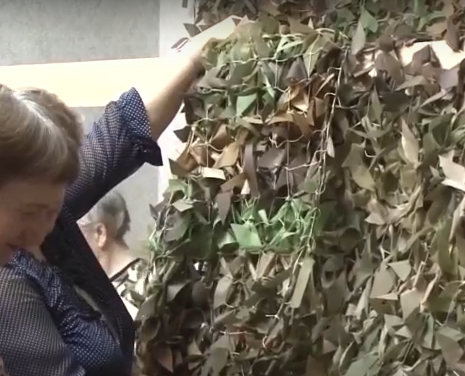     На востоке края пенсионеркам отдали помещение местной администрации для помощи бойцам СВО