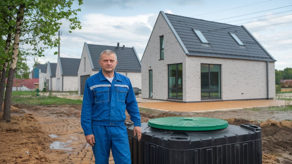 Монтаж септиков при высоких грунтовых водах в Ярославле