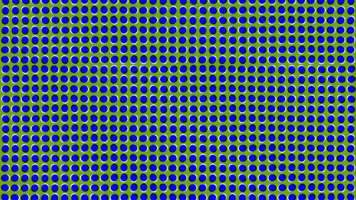 иллюзия водной ряби