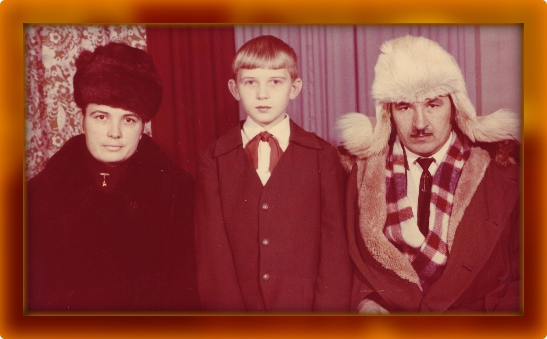 Лопоухий пионер — одноклассникам в пример! ...Фотография из личного архива автора канала