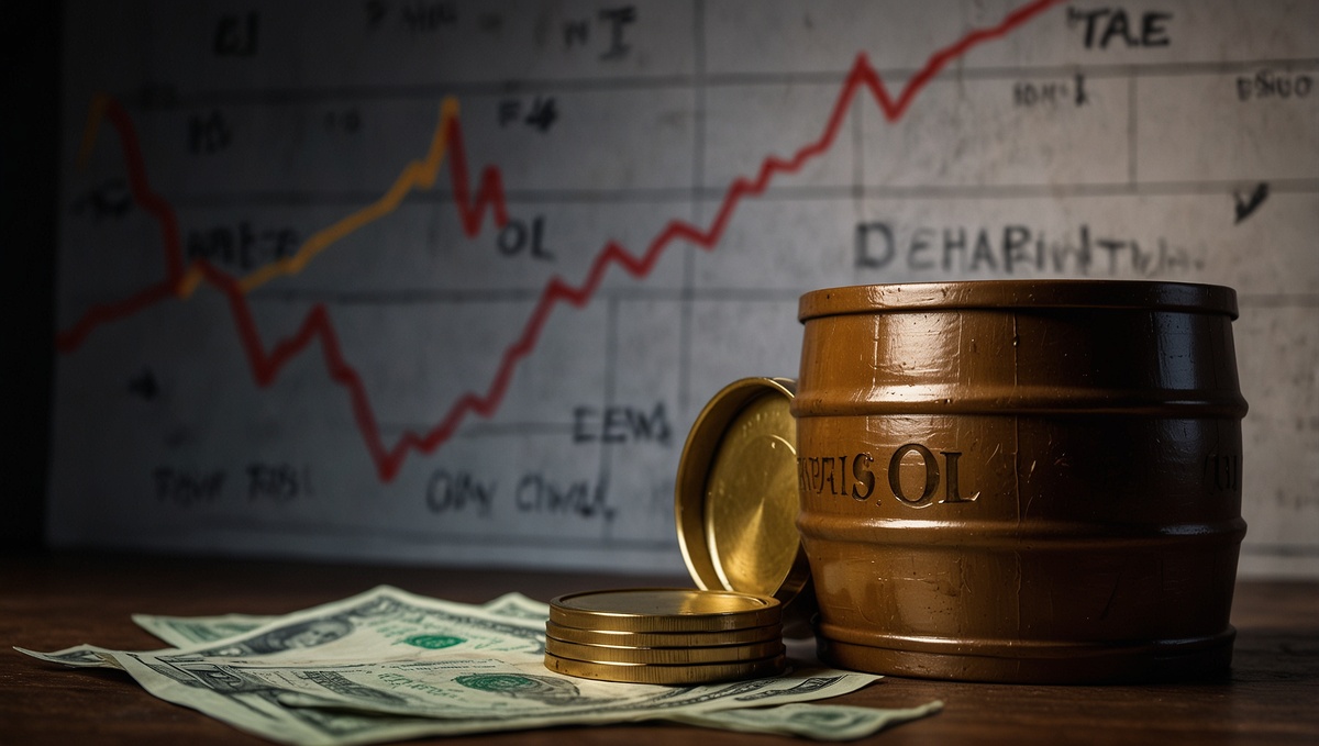 Что происходит с нефтью марки Brent 26.03.2025 года