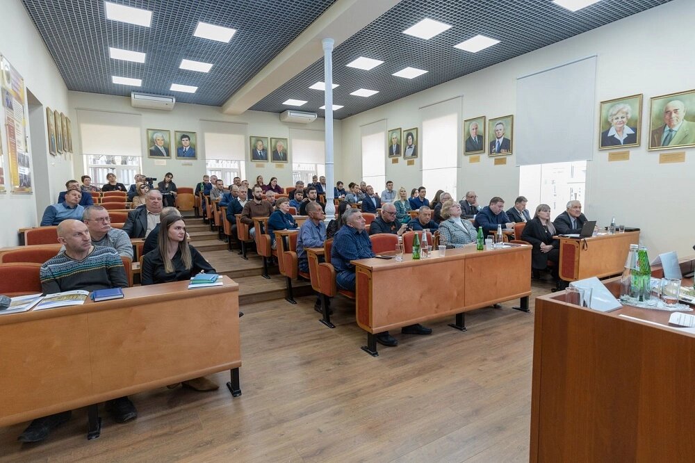    Садоводство круглый стол Фото: СтГАУ