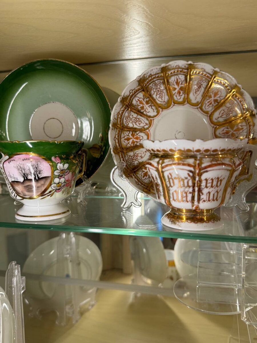 Чайная пара - отличным подарком на юбилей, день рождения или другой  важный повод