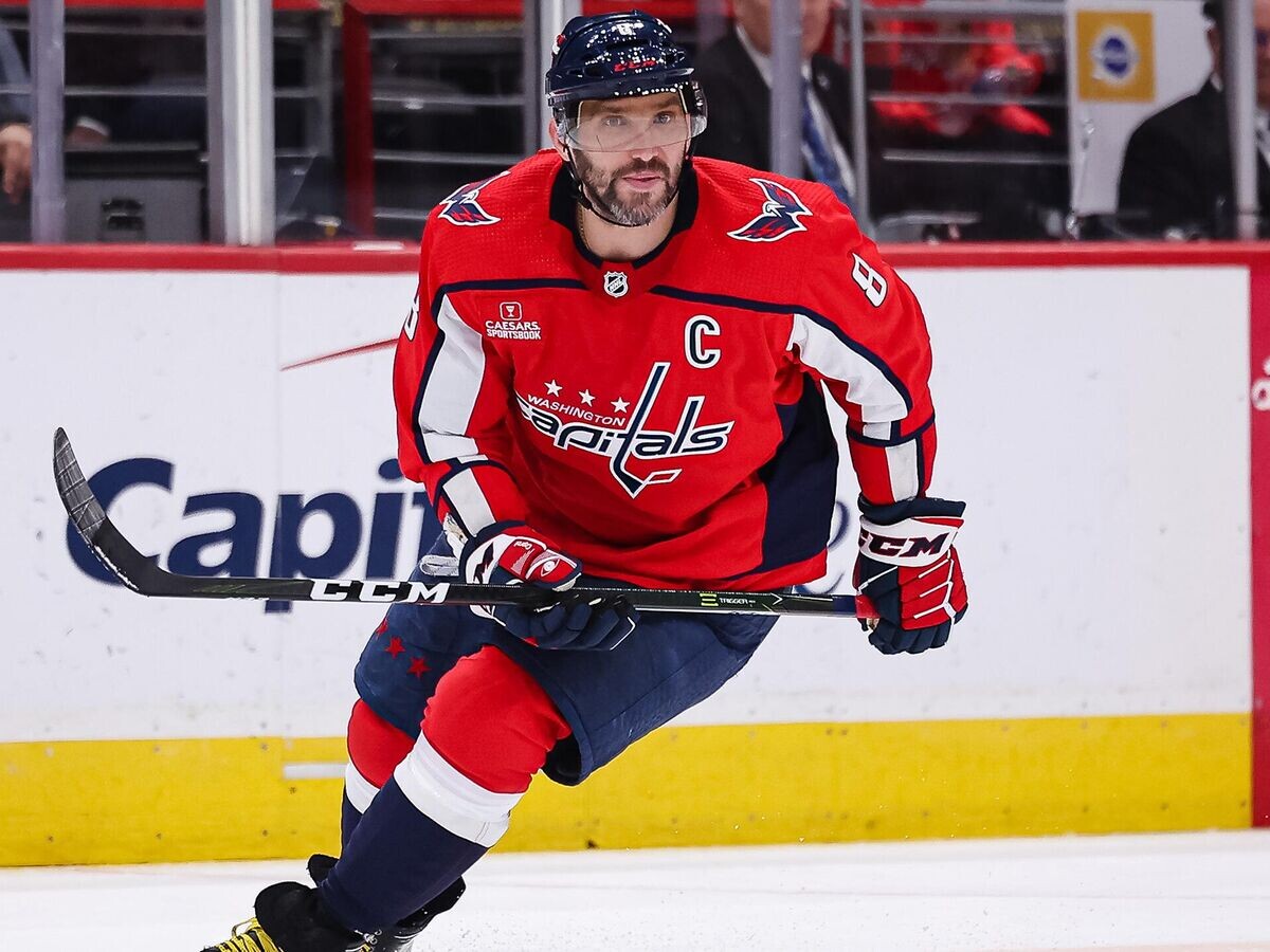    Хоккеист "Вашингтон Кэпиталз" Александр Овечкин© Фото : nhl.com