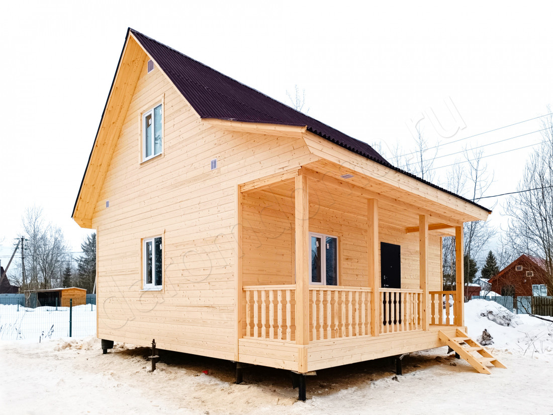 Дом в деревне Хиндикалово