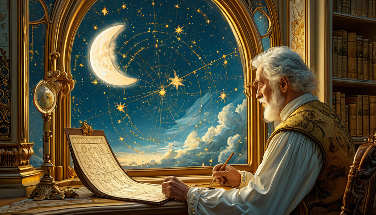 🌌 Обзор астрологических событий на апрель 2025 года 🌟