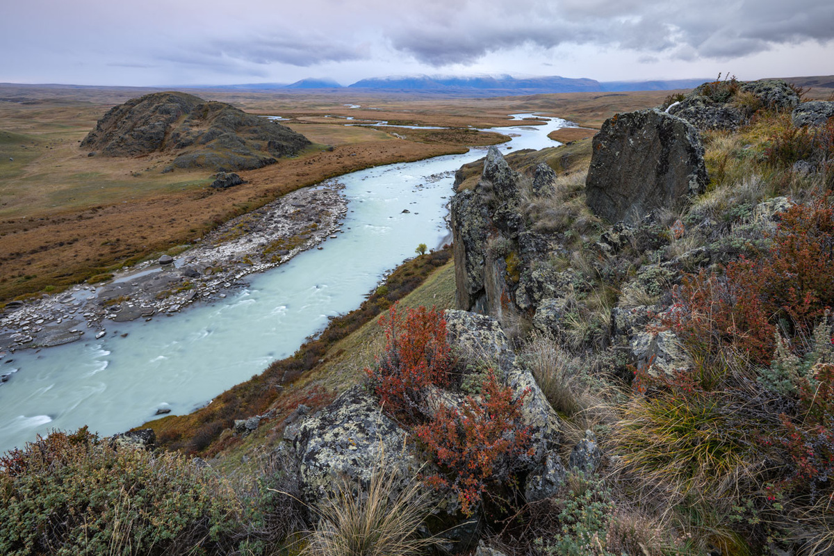 Вид над Акалахой.