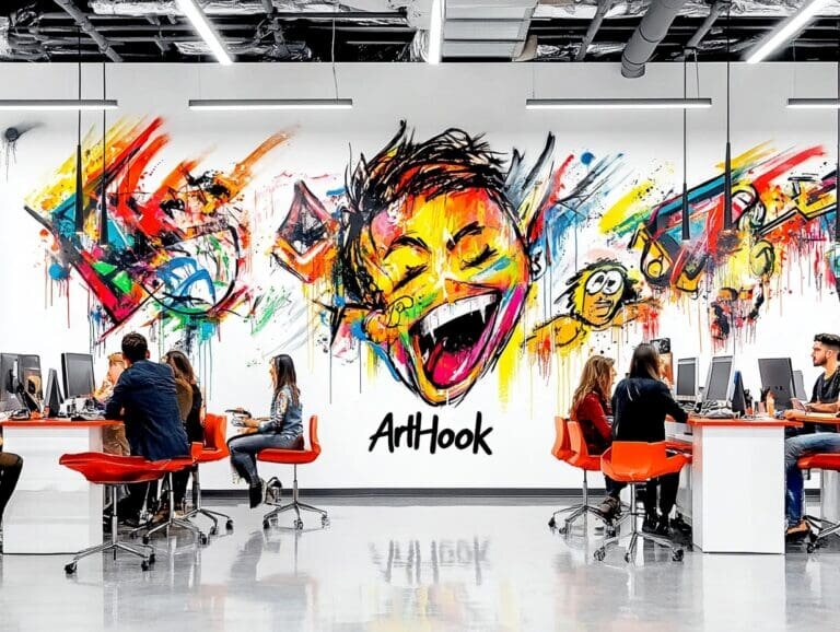    Граффити в офисе: как уличное искусство вдохновляет команду и повышает продуктивность Art-Hook.Ru