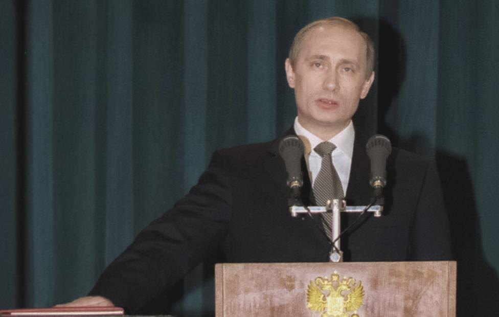 Инаугурация президента РФ Владимира Путина, 2000 год
© ТАСС