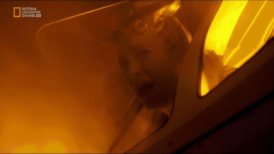 Реконструкция событий, связанных с попытками спасти пассажиров. (SOS)
